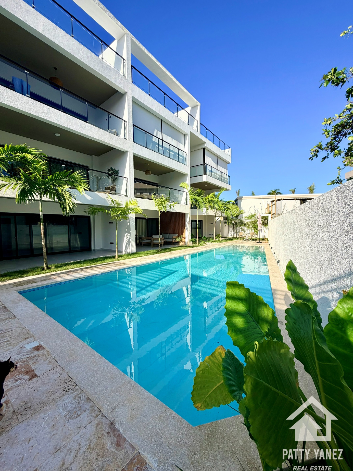 Contemporary One-Bedroom Condo Near Playa Encuentro, Cabarete
