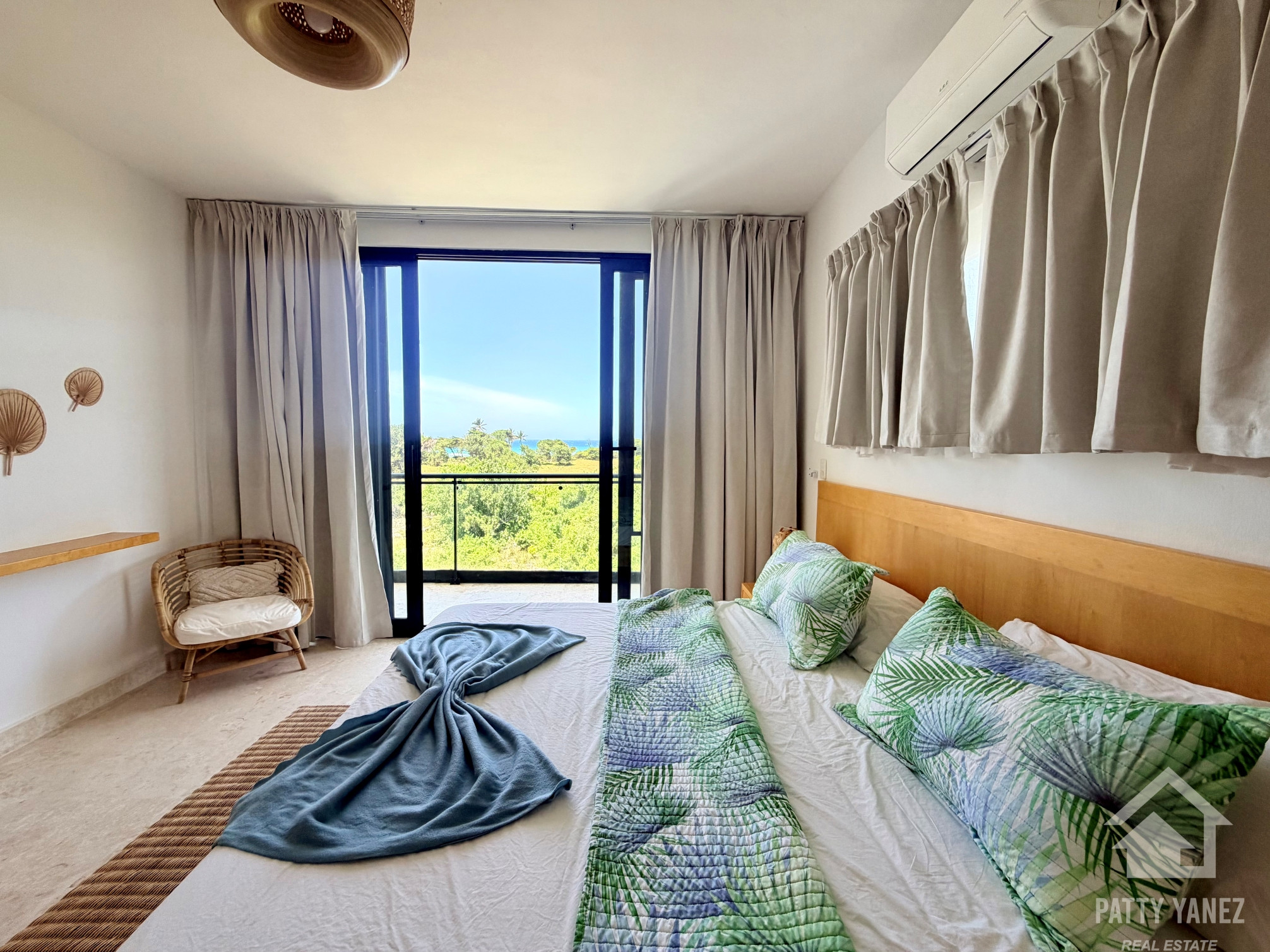 2-Bedroom Condo with Ocean View in Playa Encuentro