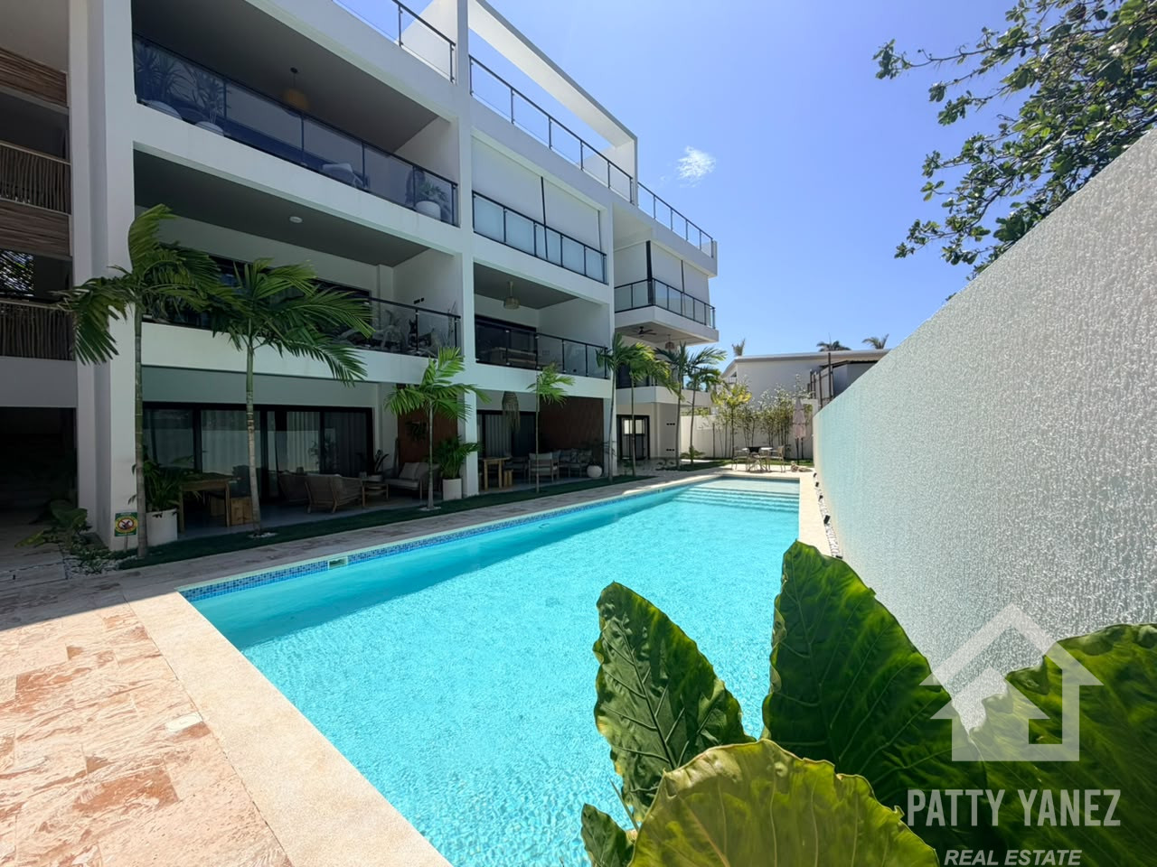 Contemporary One-Bedroom Condo Near Playa Encuentro, Cabarete