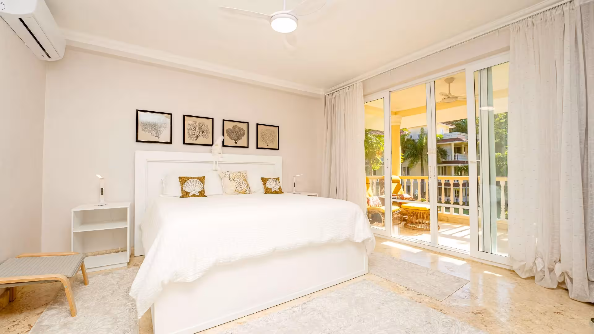 Beachfront Luxury 3-Bedroom Ocean View Condo