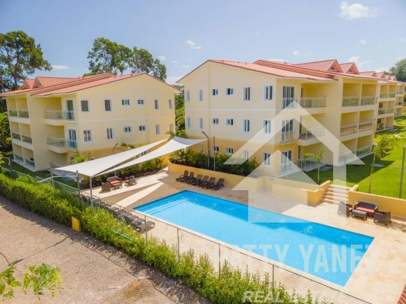 Departamento amueblado de 2 recámaras con loft cerca de la playa