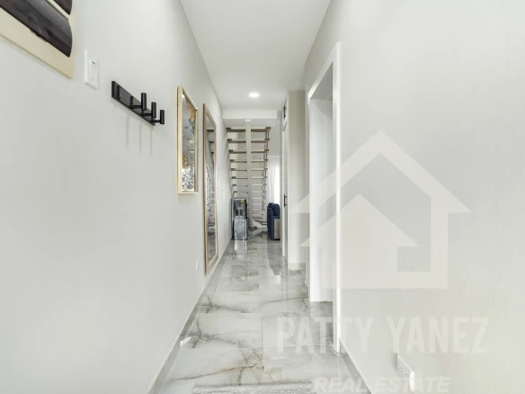 Departamento amueblado de 2 recámaras con loft cerca de la playa