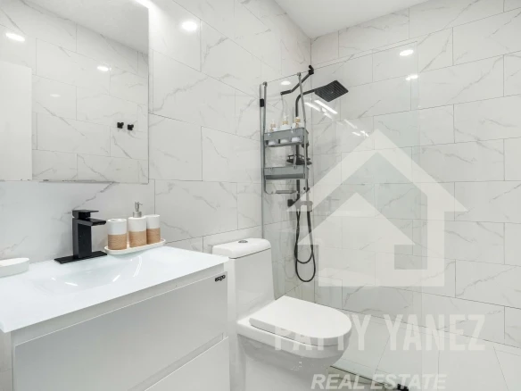 Departamento amueblado de 2 recámaras con loft cerca de la playa