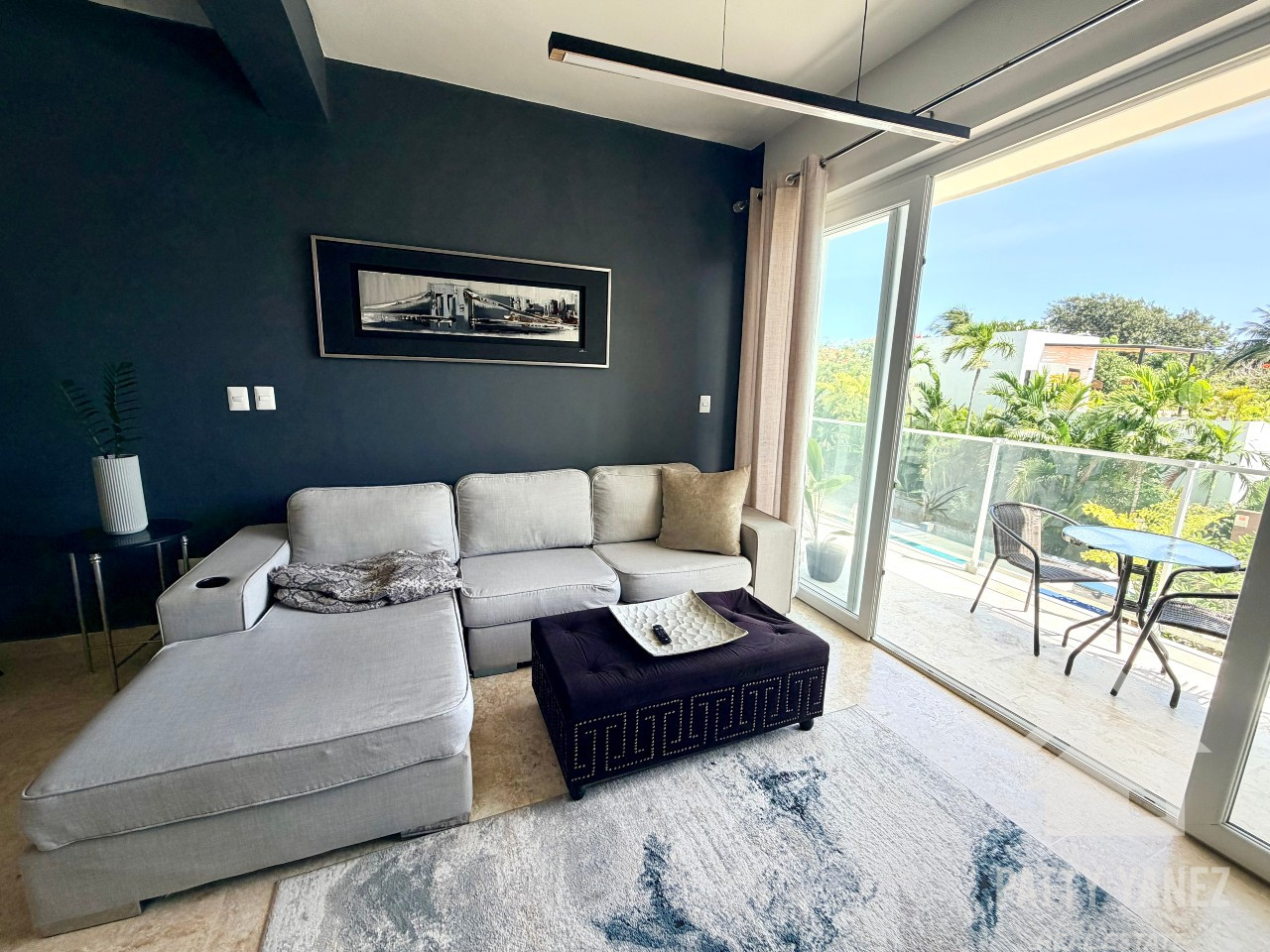 Fully Furnished 2-Bedroom Apartment Near Encuentro Beach