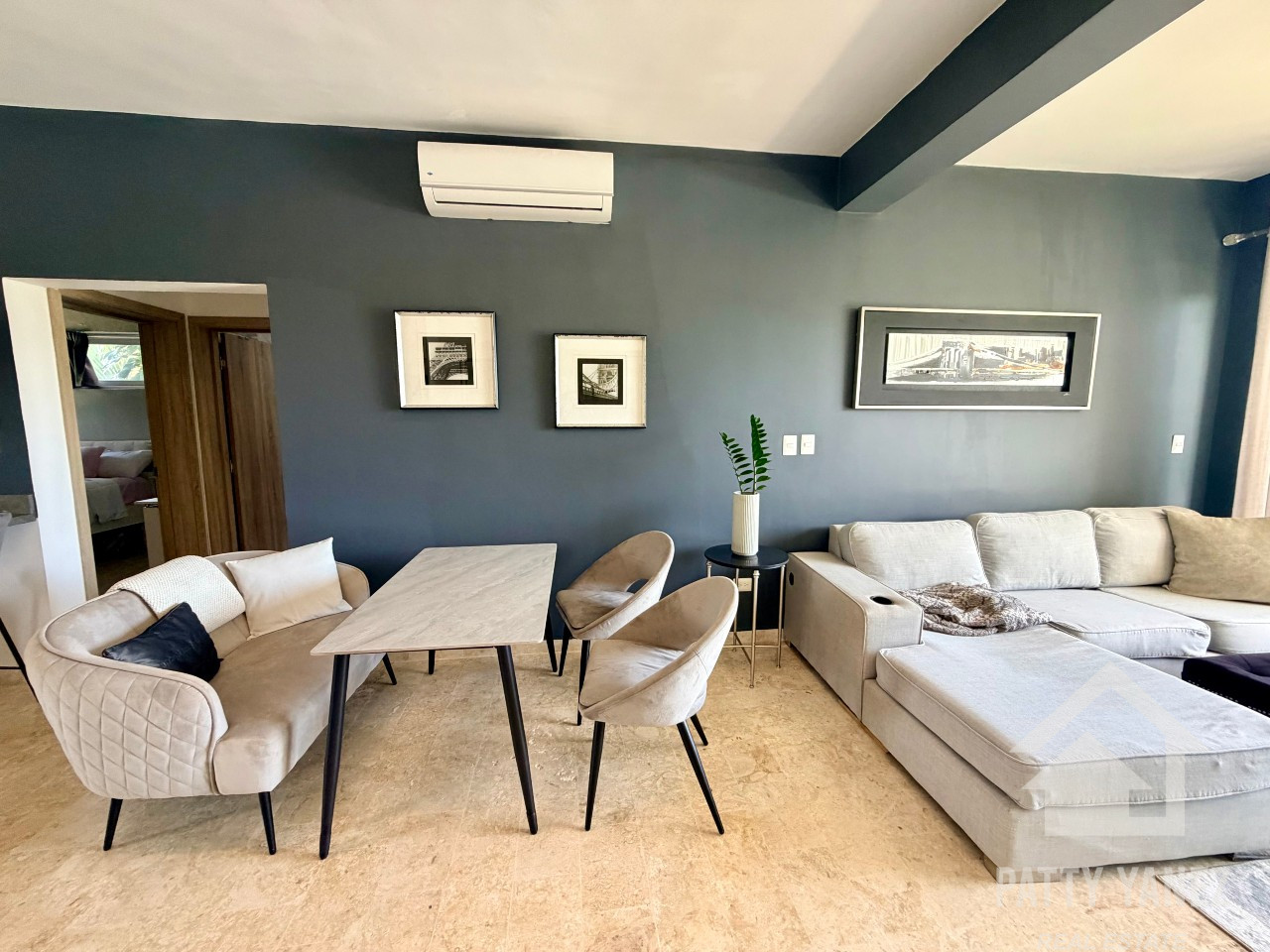 Fully Furnished 2-Bedroom Apartment Near Encuentro Beach