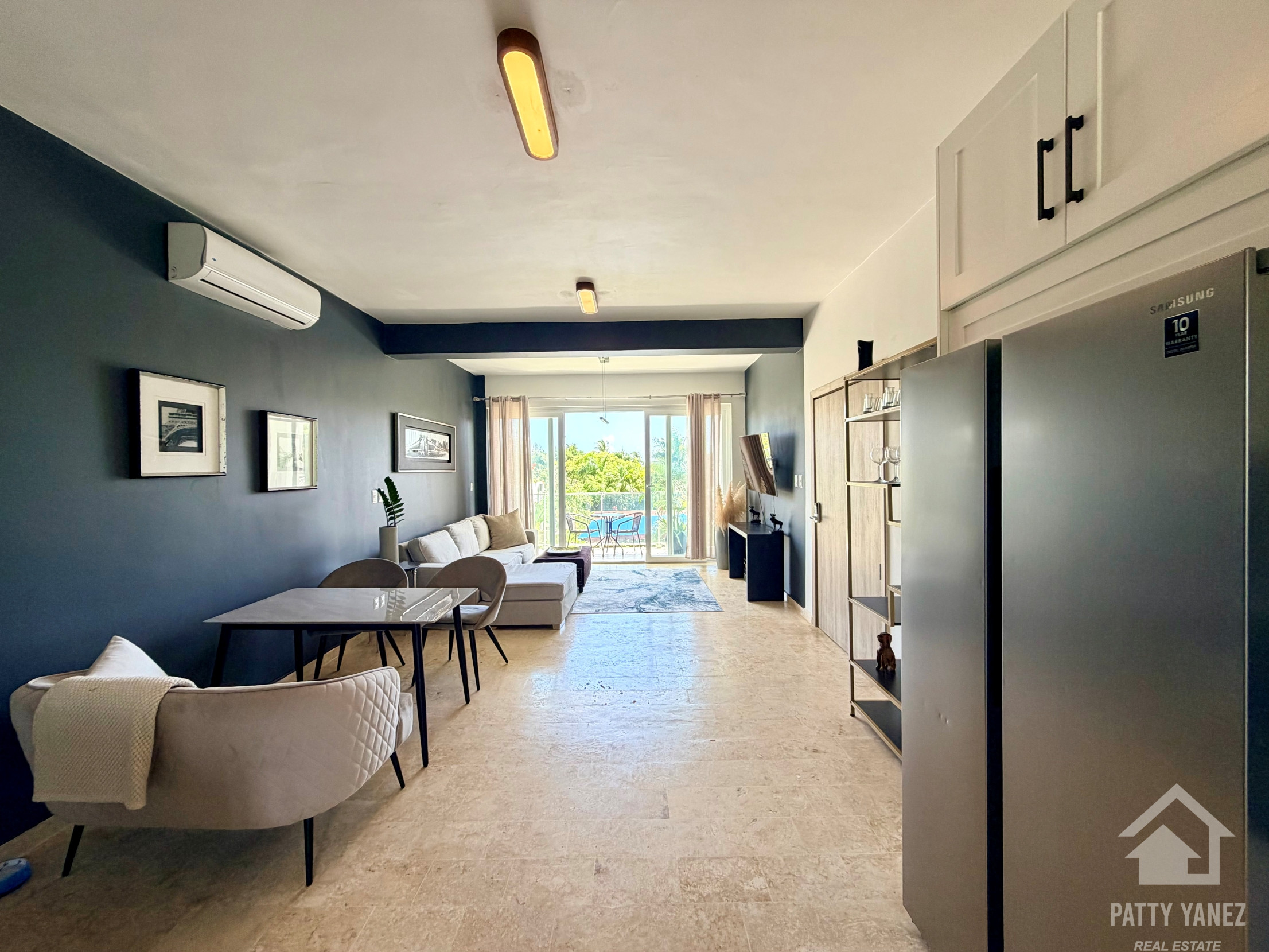 Fully Furnished 2-Bedroom Apartment Near Encuentro Beach