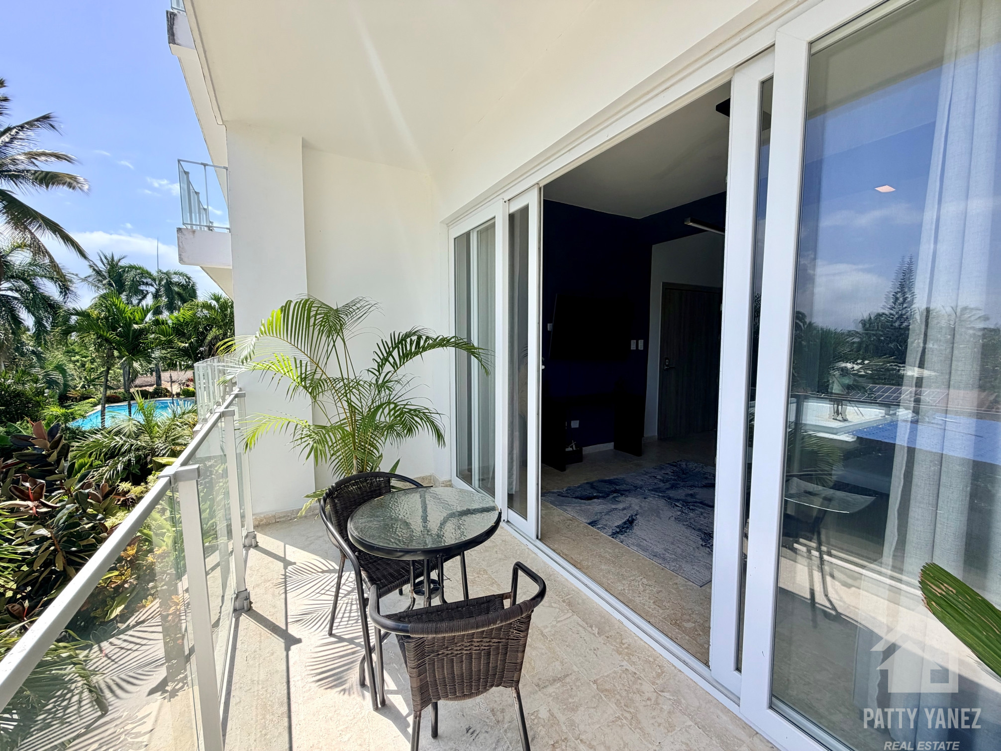 Fully Furnished 2-Bedroom Apartment Near Encuentro Beach