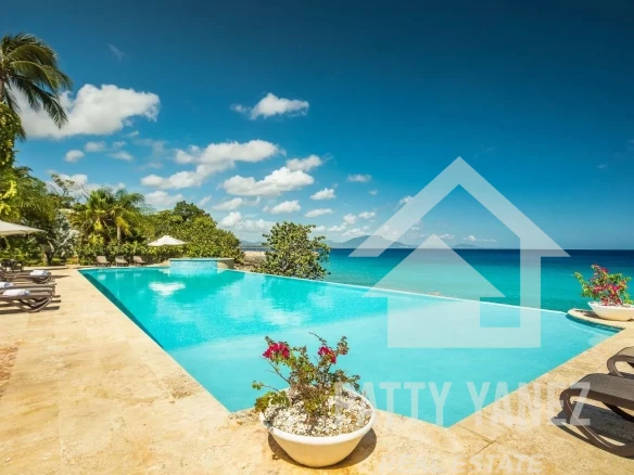 Beachfront Luxury 3-Bedroom Ocean View Condo