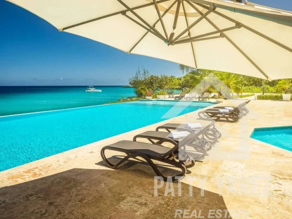 Beachfront Luxury 3-Bedroom Ocean View Condo