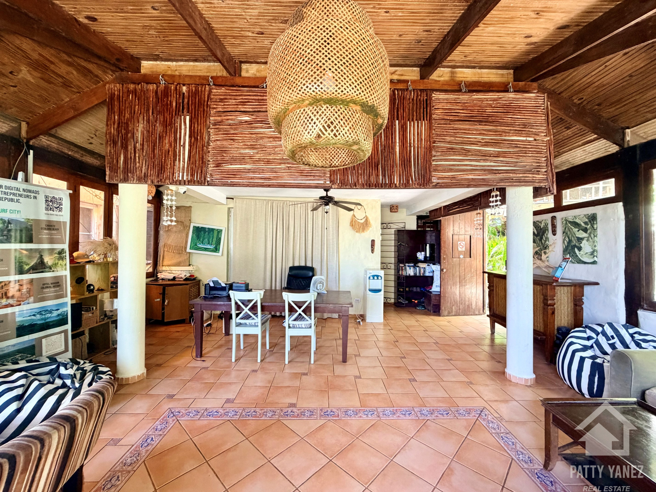 Beachfront Eco-Lodge for Sale in Cabarete, Dominican Republic