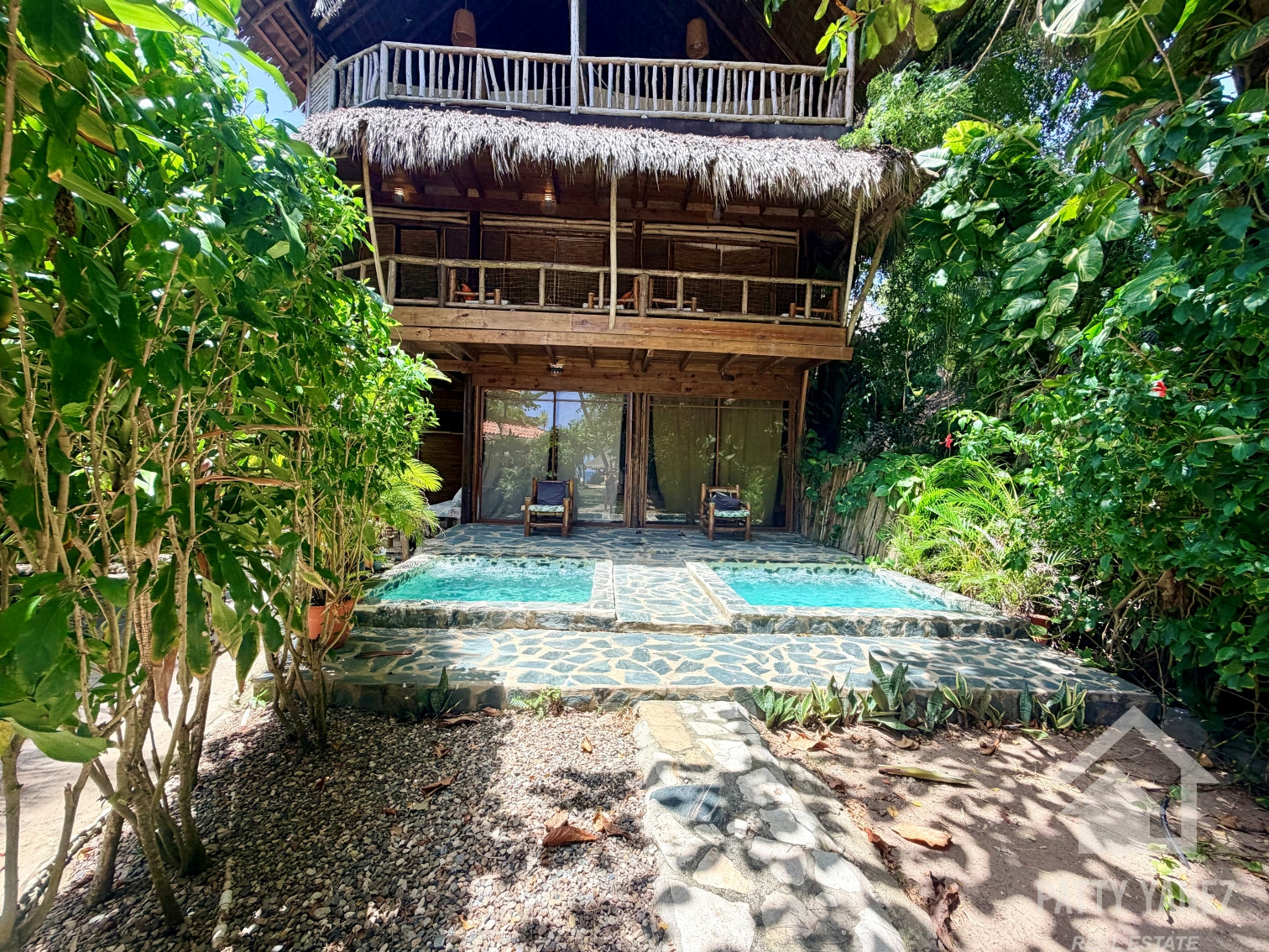 Beachfront Eco-Lodge for Sale in Cabarete, Dominican Republic