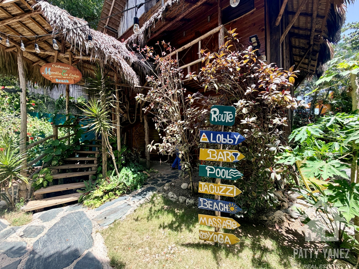 Beachfront Eco-Lodge for Sale in Cabarete, Dominican Republic