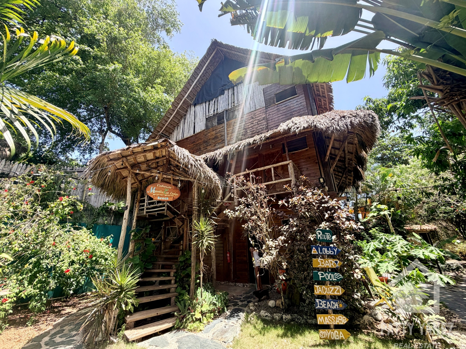Beachfront Eco-Lodge for Sale in Cabarete, Dominican Republic