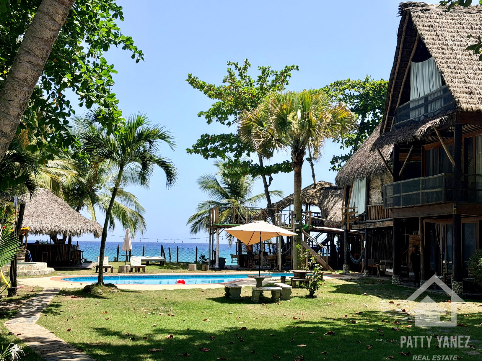 Beachfront Eco-Lodge for Sale in Cabarete, Dominican Republic