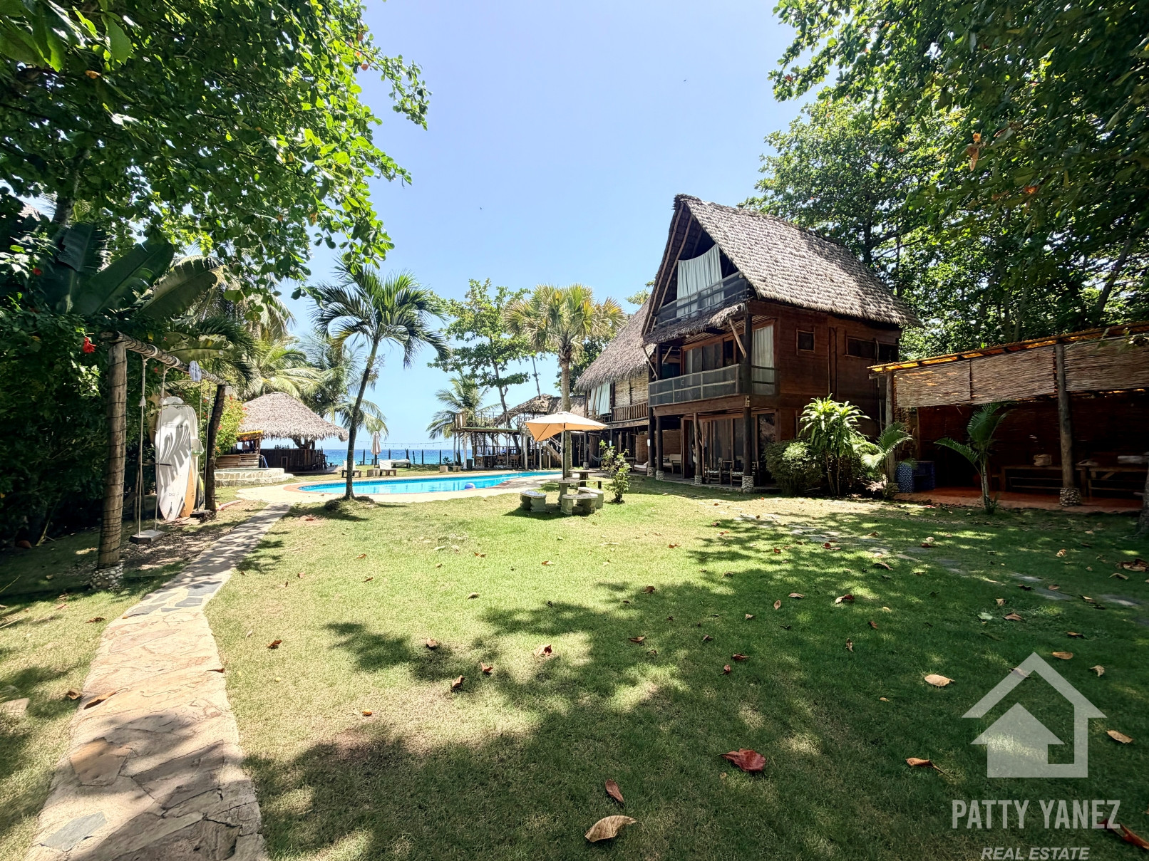Beachfront Eco-Lodge for Sale in Cabarete, Dominican Republic