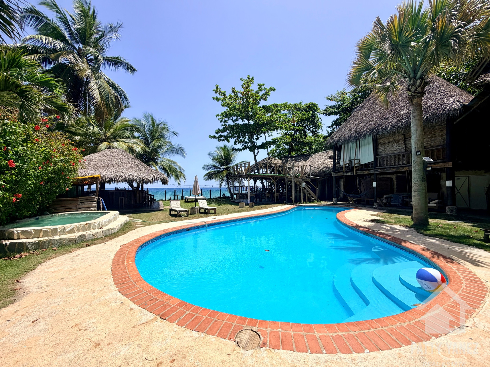 Beachfront Eco-Lodge for Sale in Cabarete, Dominican Republic