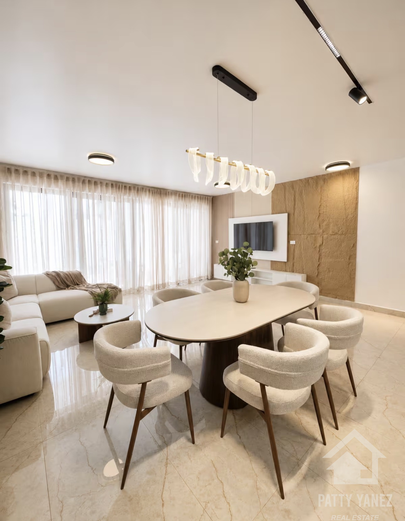 New Furnished 3-Bedroom Townhome with Private Pool