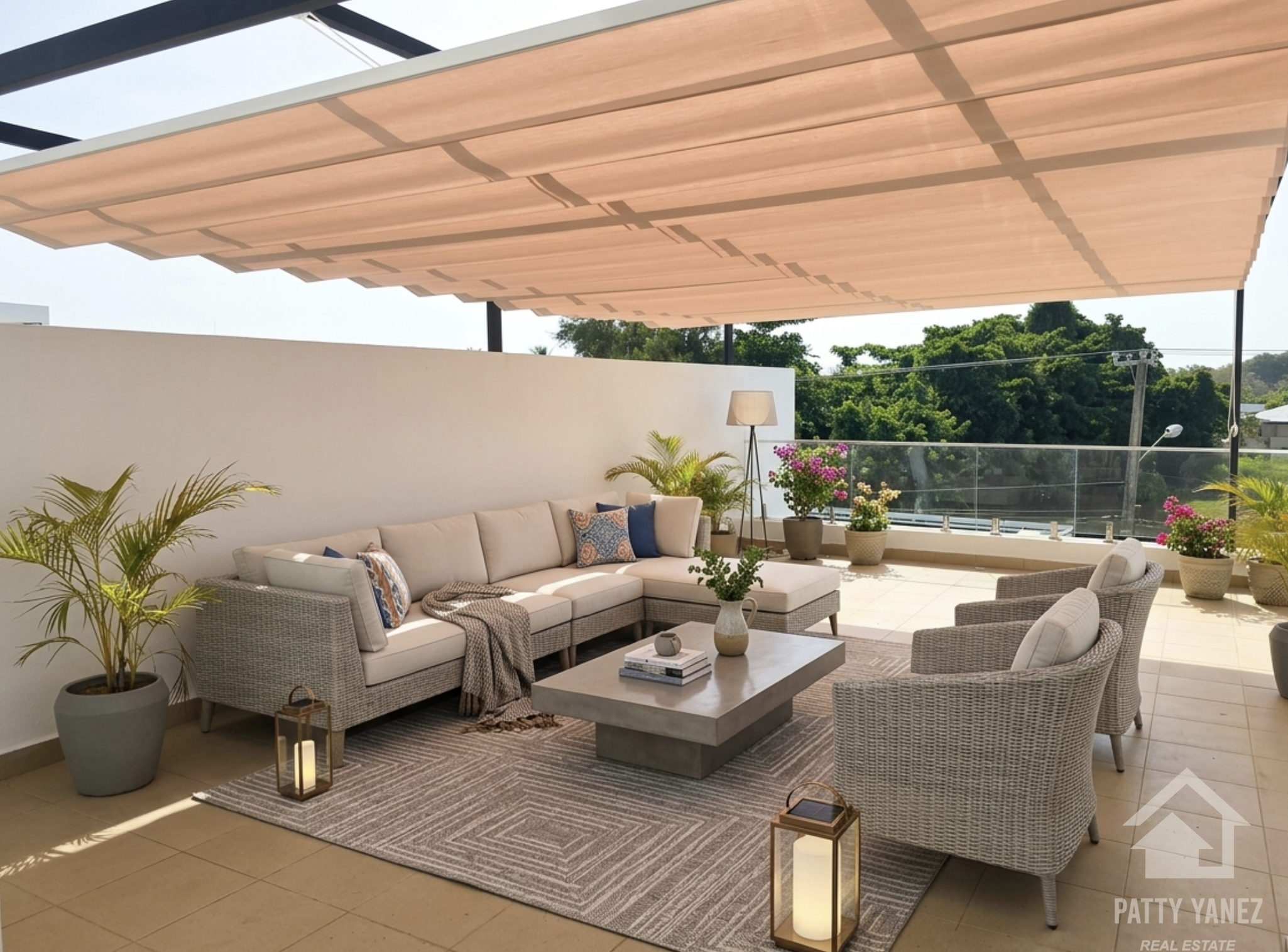 New Furnished 3-Bedroom Townhome with Private Pool