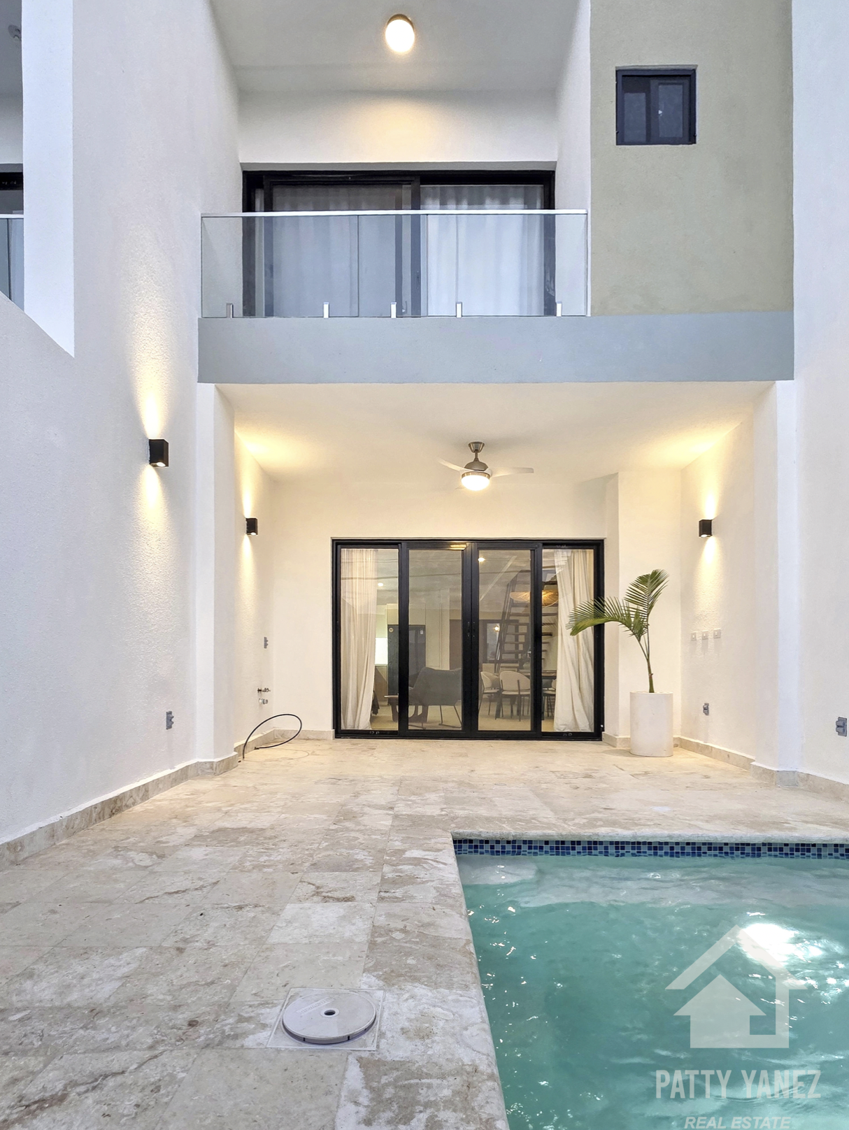 New Furnished 3-Bedroom Townhome with Private Pool