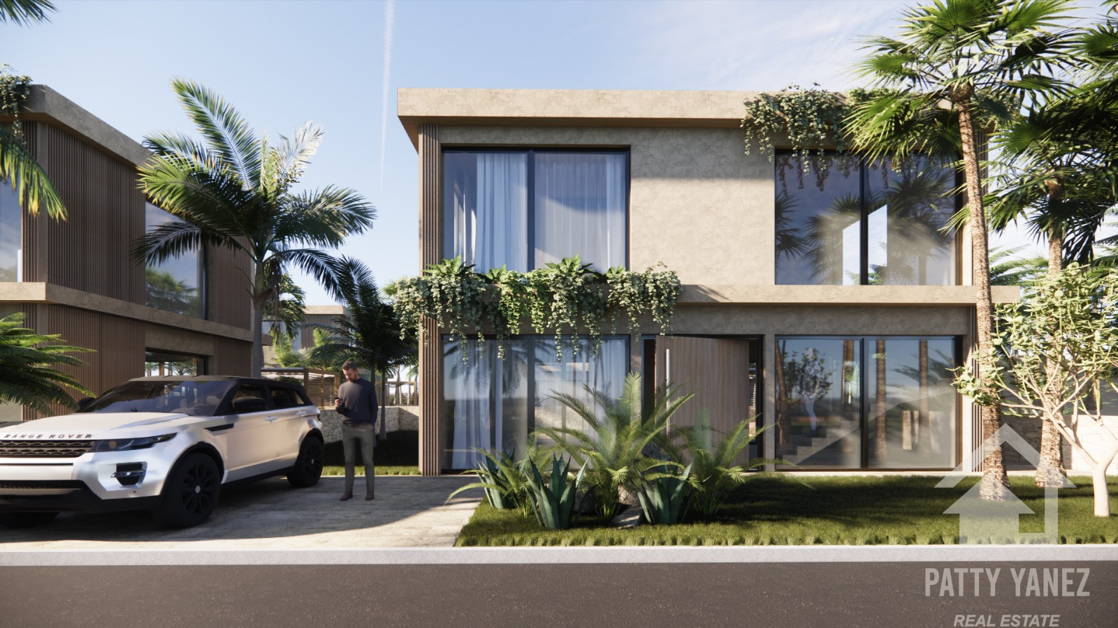Nuevas villas de 3 recámaras a la venta en Perla Marina, Cabarete