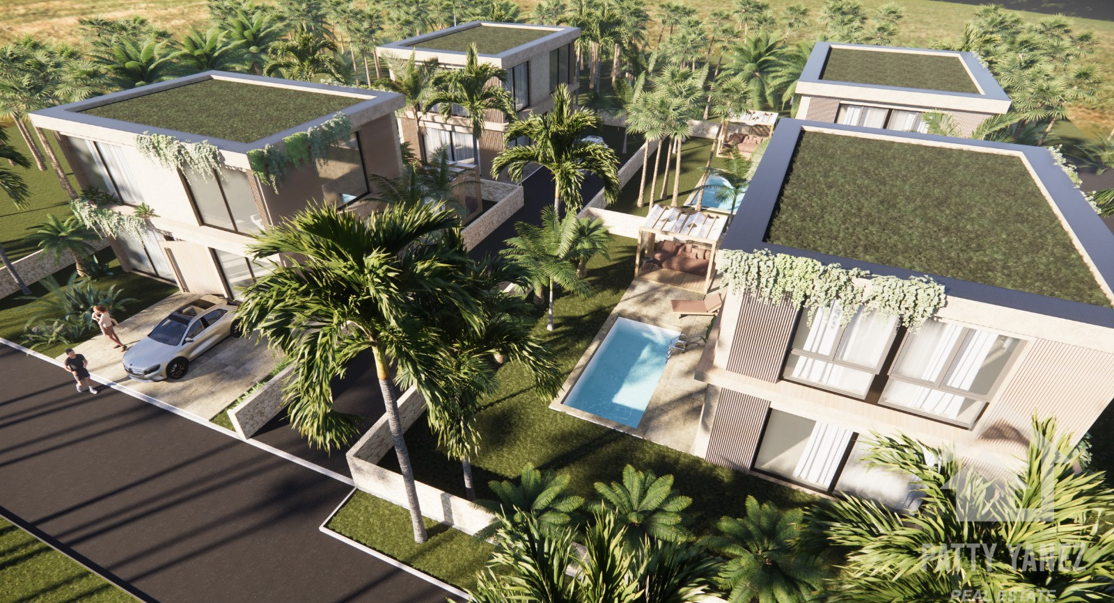 Nuevas villas de 3 recámaras a la venta en Perla Marina, Cabarete