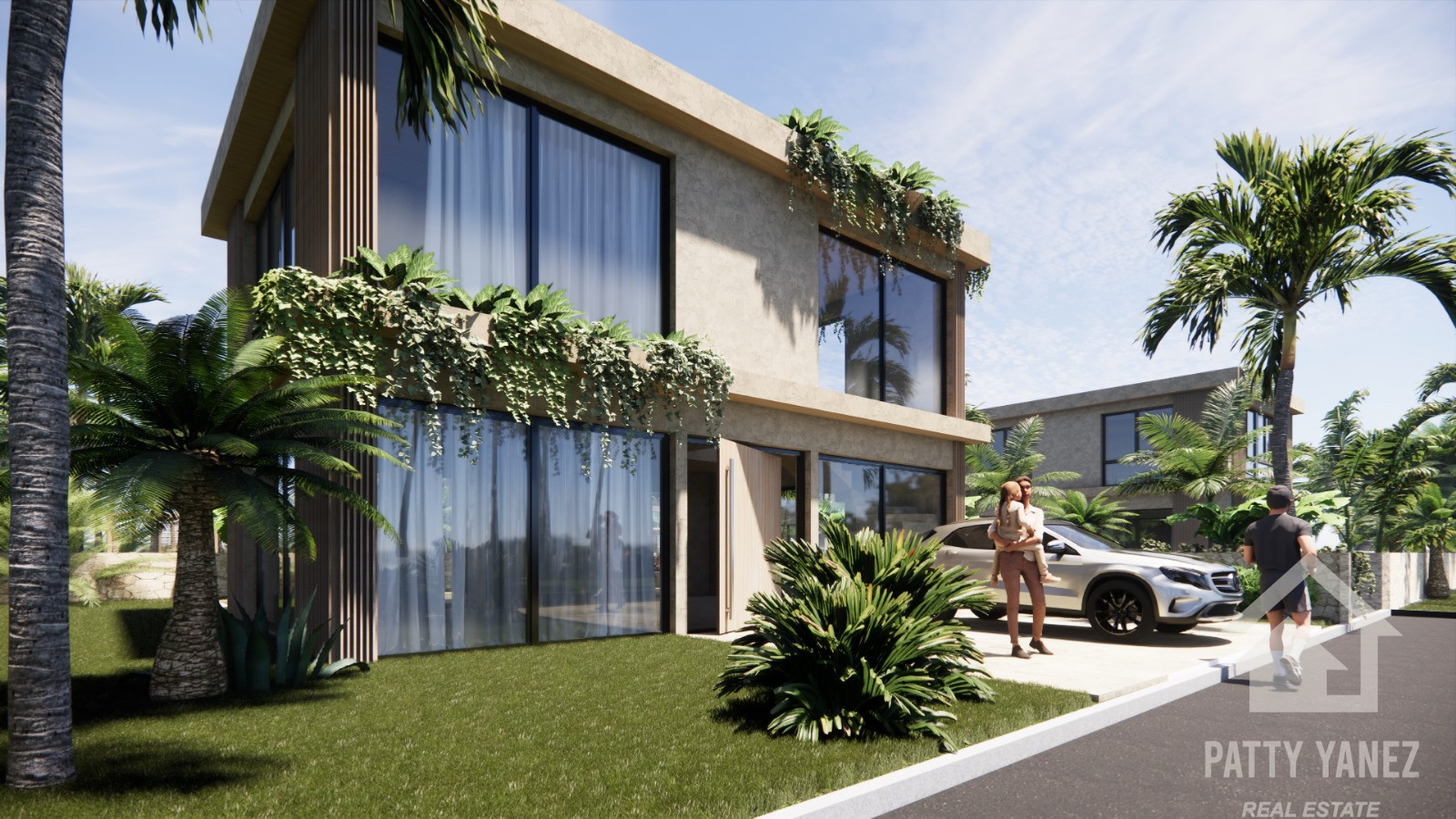 villas en venta en Cabarete (5) Nuevas villas de 3 recámaras a la venta en Perla Marina, Cabarete
