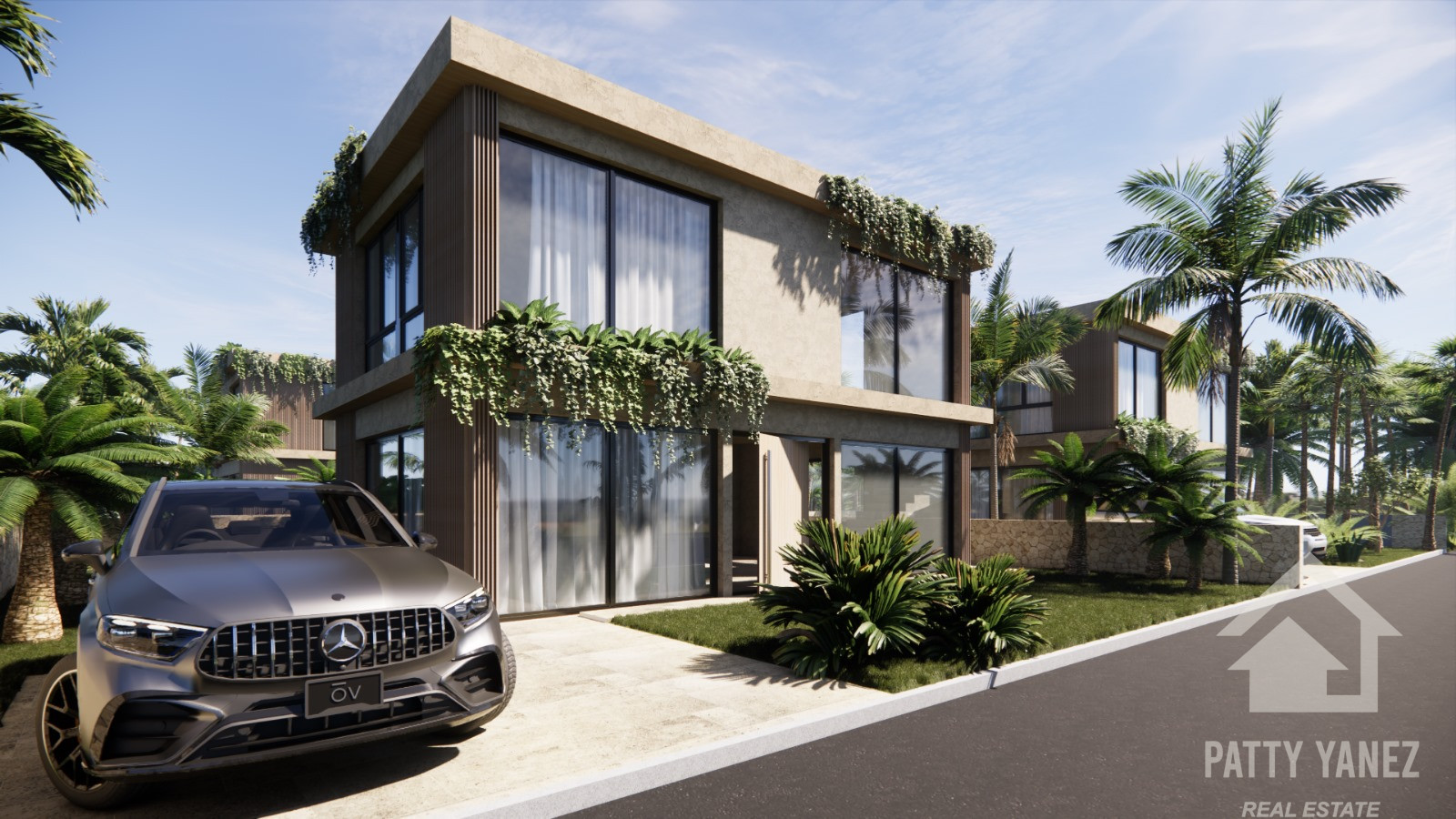 Nuevas villas de 3 recámaras a la venta en Perla Marina, Cabarete