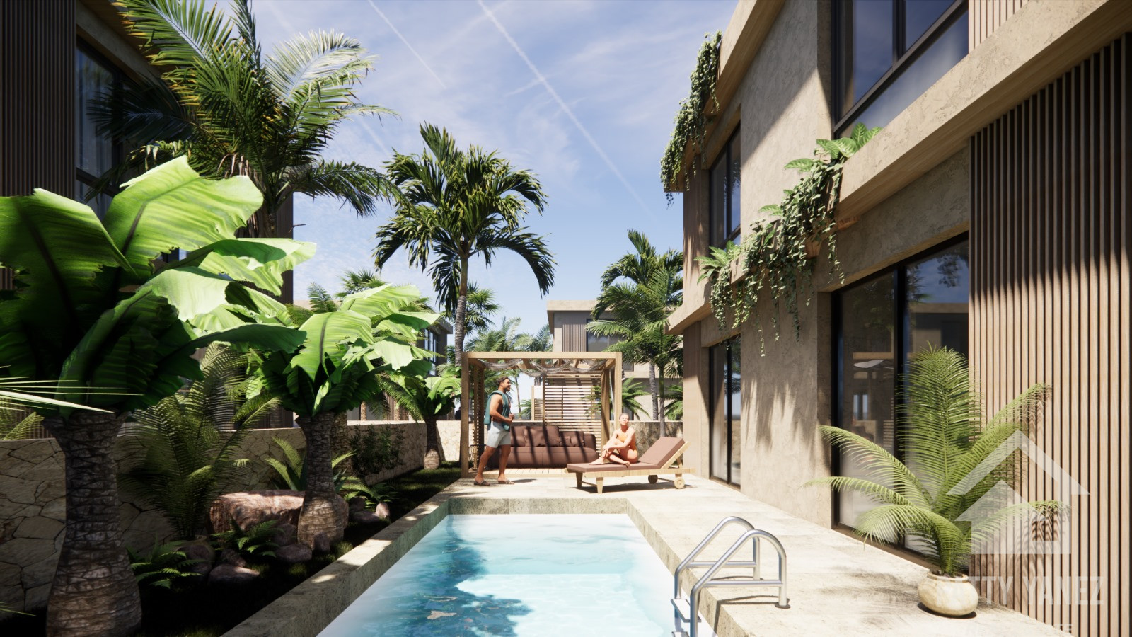 Nuevas villas de 3 recámaras a la venta en Perla Marina, Cabarete
