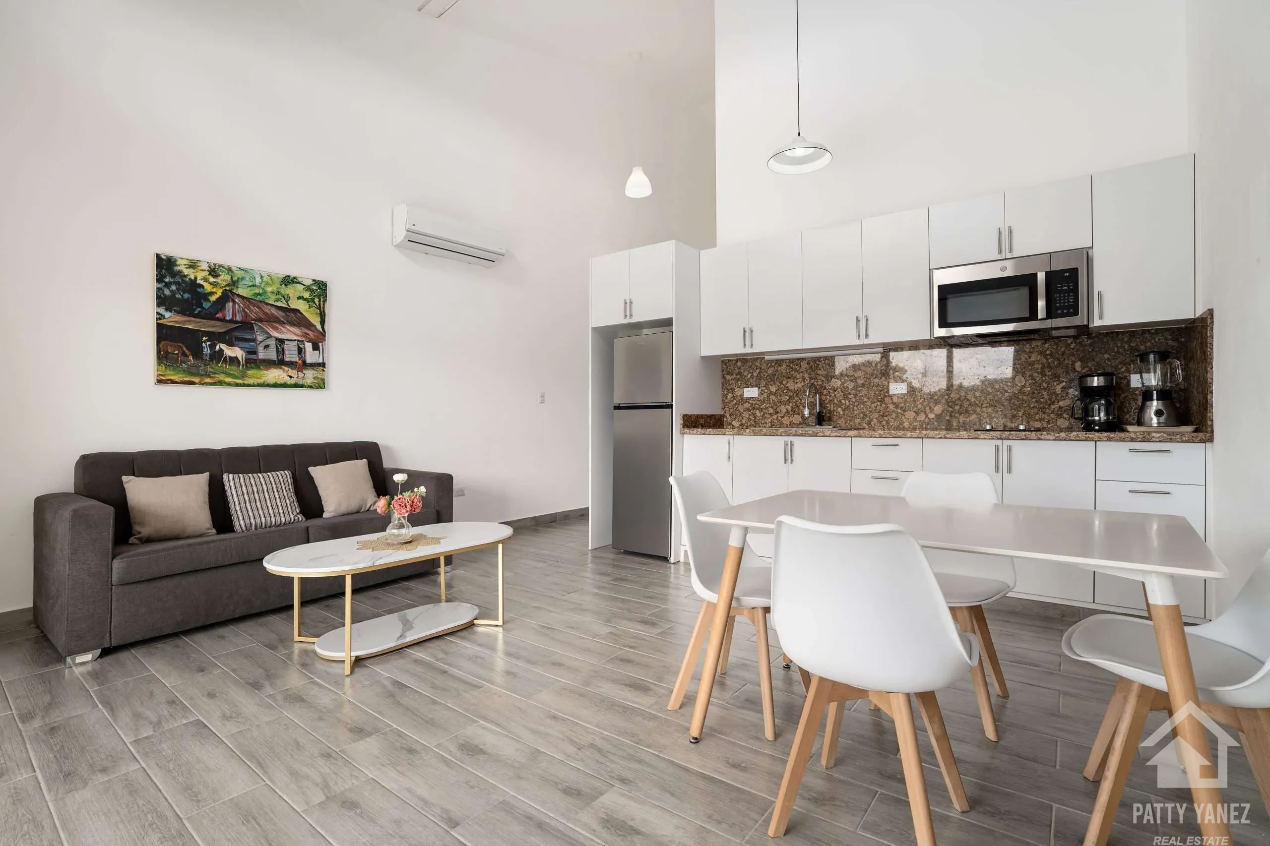 Condominio de 1 recámara en venta en un complejo residencial cerrado en Sosúa, playa de Cabarete (2) Departamento de 1 recámara en un complejo residencial cerrado en Sosúa, cerca de las playas