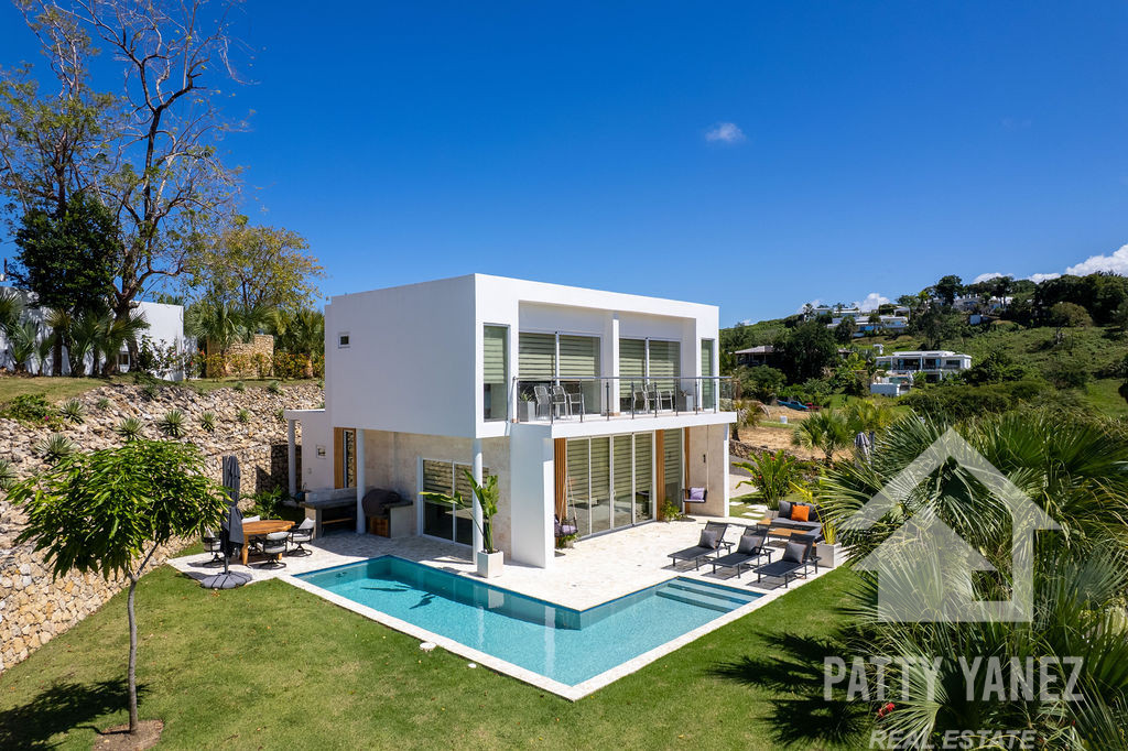 2 bedroom hillside villa for sale in sosua cabarete el choco (7) 2-Bedroom Hillside Villa with Private Pool and Expansion Potential