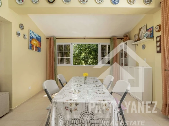 Villa de 2 recámaras con un departamento independiente de 1 recámara