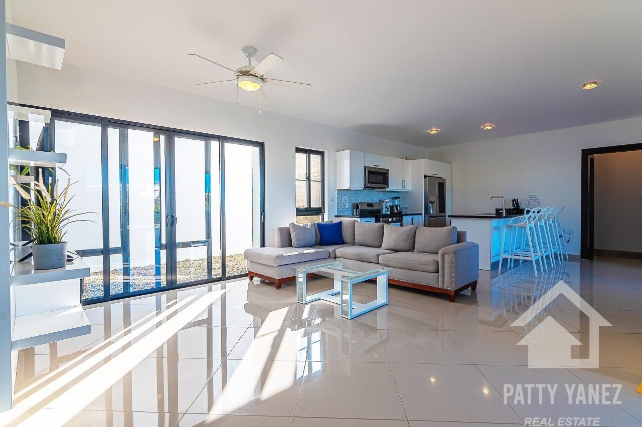 Spacious 4-Bedroom Villa in Sosúa Gated Community