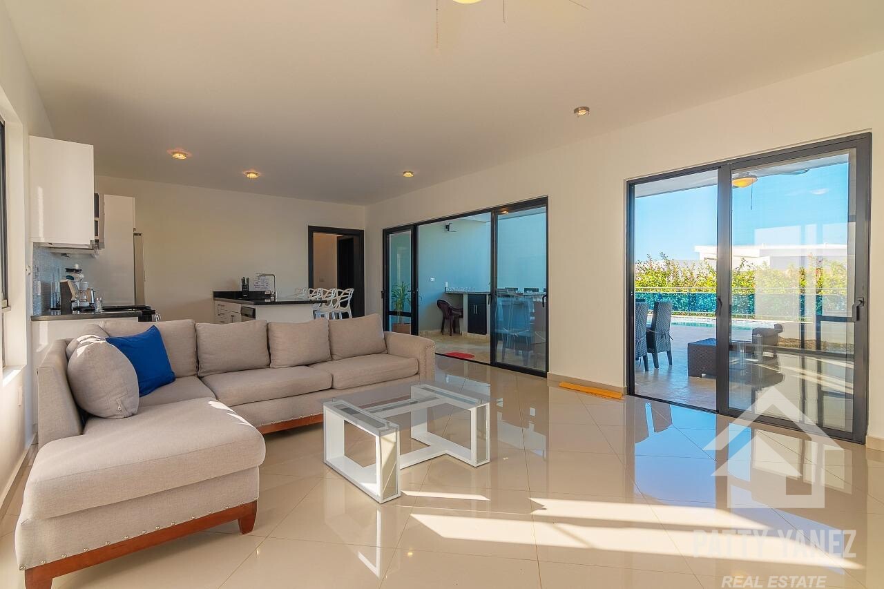 Spacious 4-Bedroom Villa in Sosúa Gated Community