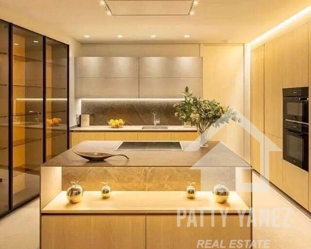 Modern 4-Bedroom Pre-Construction Villa, Walk to Beach