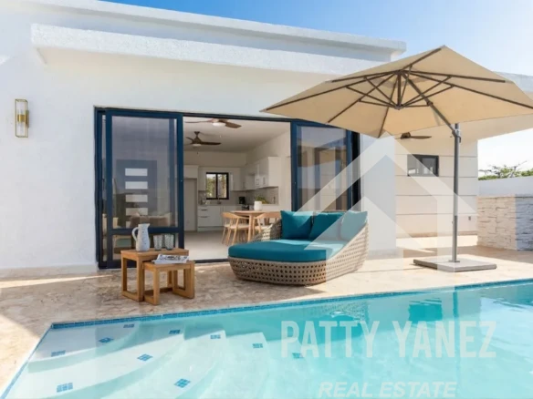 Three-Bedroom Pre-Construction Villa with Private Pool and Guest House