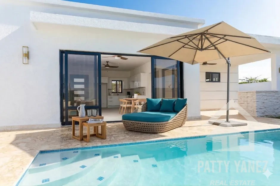 Three-Bedroom Pre-Construction Villa with Private Pool and Guest House