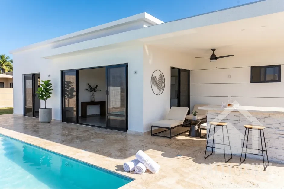 Three-Bedroom Pre-Construction Villa with Private Pool and Guest House