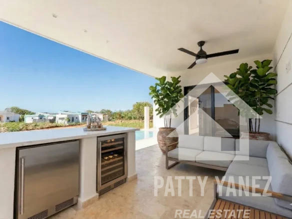 Three-Bedroom Pre-Construction Villa with Private Pool and Guest House