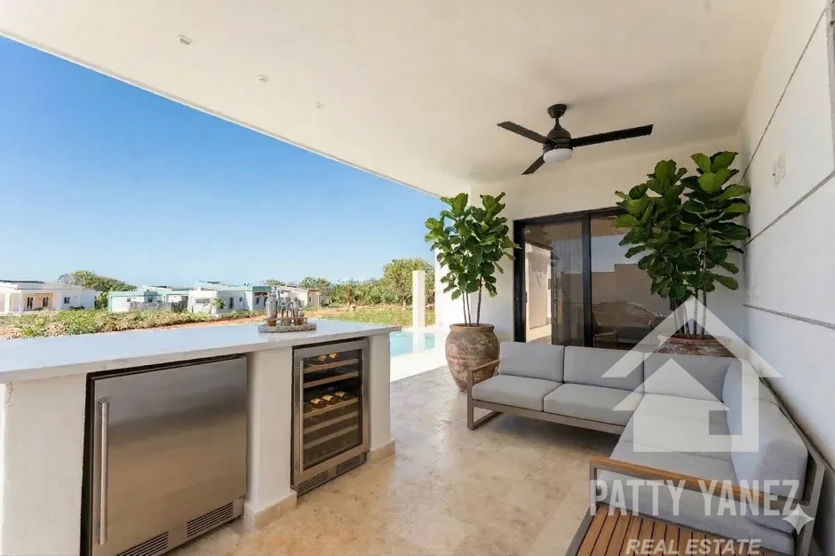 Three-Bedroom Pre-Construction Villa with Private Pool and Guest House