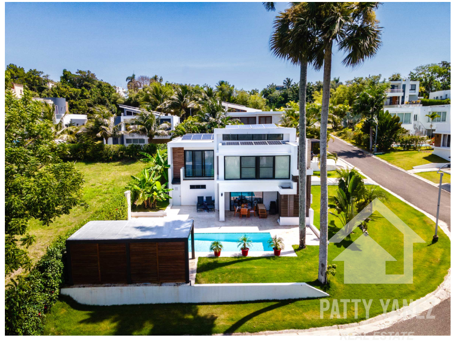 Pre-Construction Villa in Playa Encuentro, Cabarete