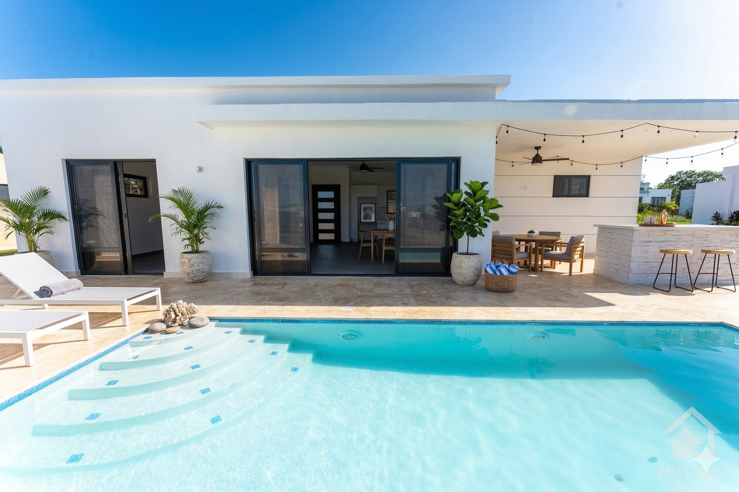 Three-Bedroom Pre-Construction Villa with Private Pool and Guest House