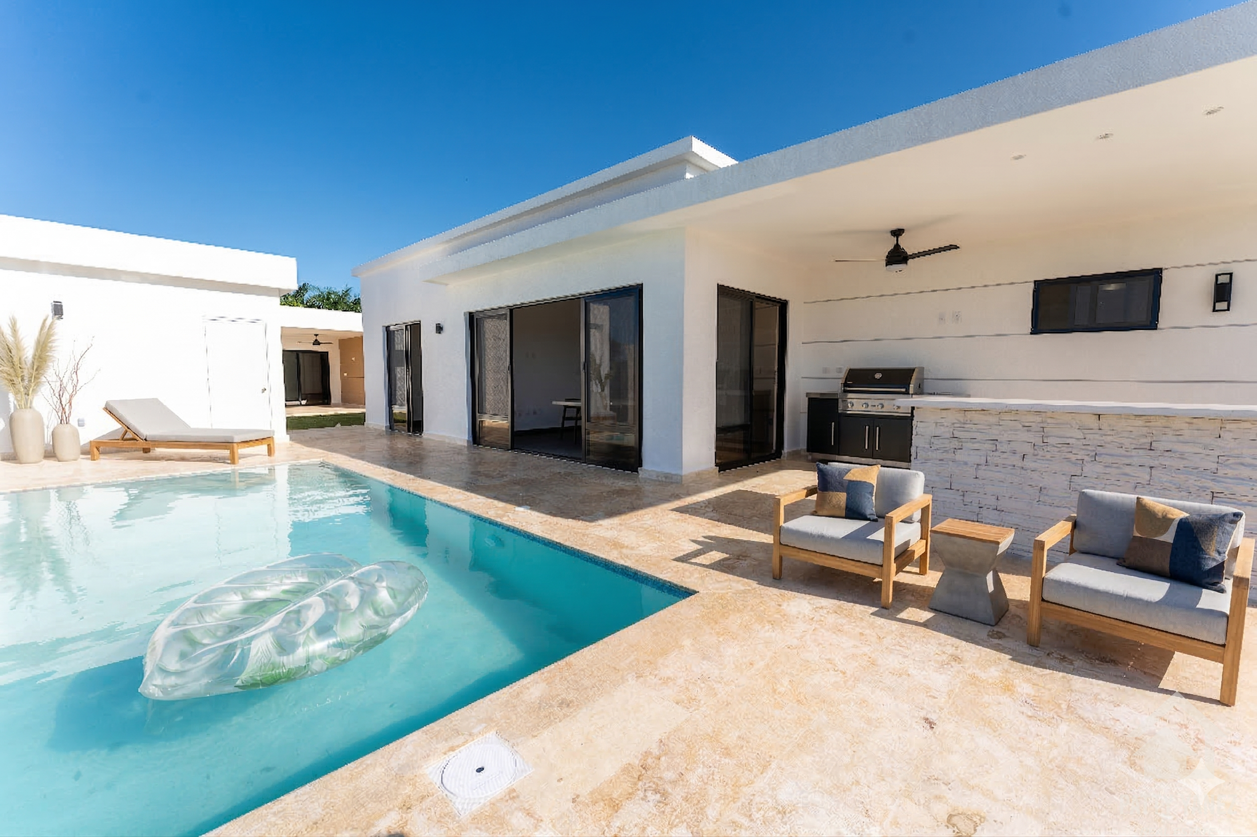 Three-Bedroom Pre-Construction Villa with Private Pool and Guest House