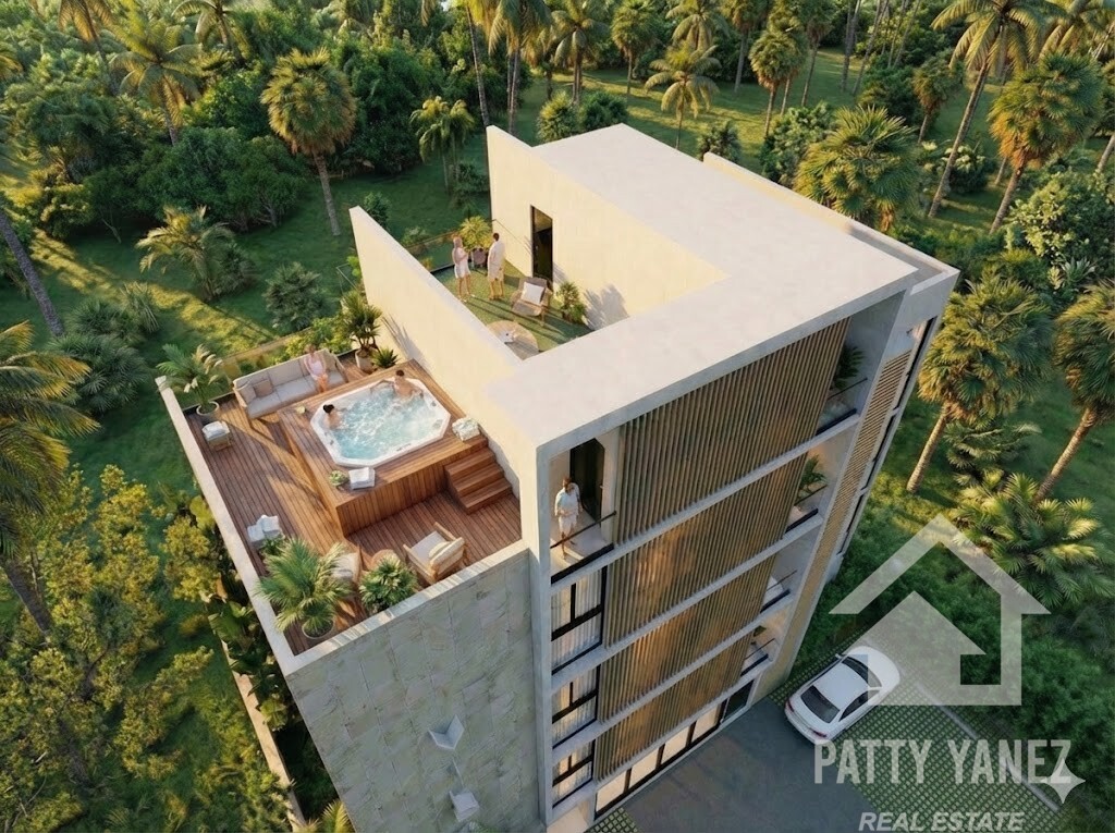 New Studios and 1-Bedroom Condos in Cabarete, in Playa Encuentro – Pre-Construction