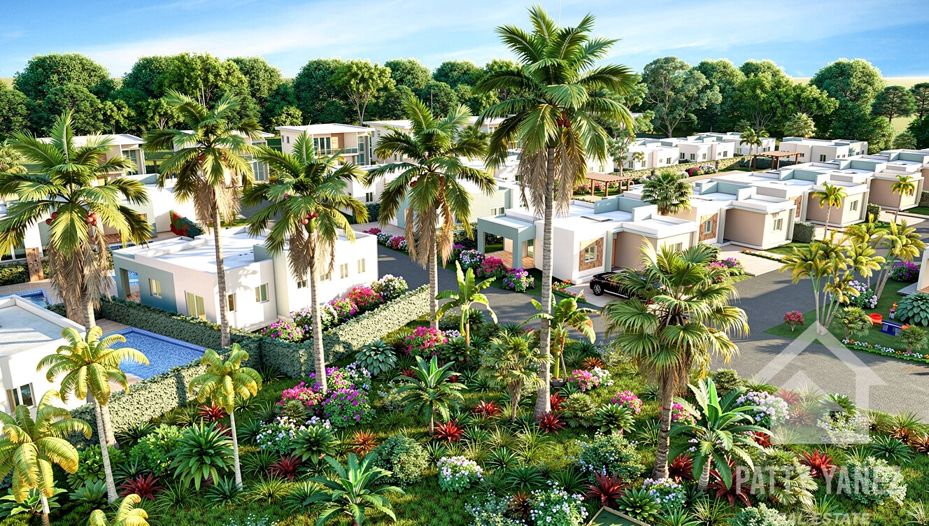 Pre-Construction 2-Bedroom Villa in Cabarete East