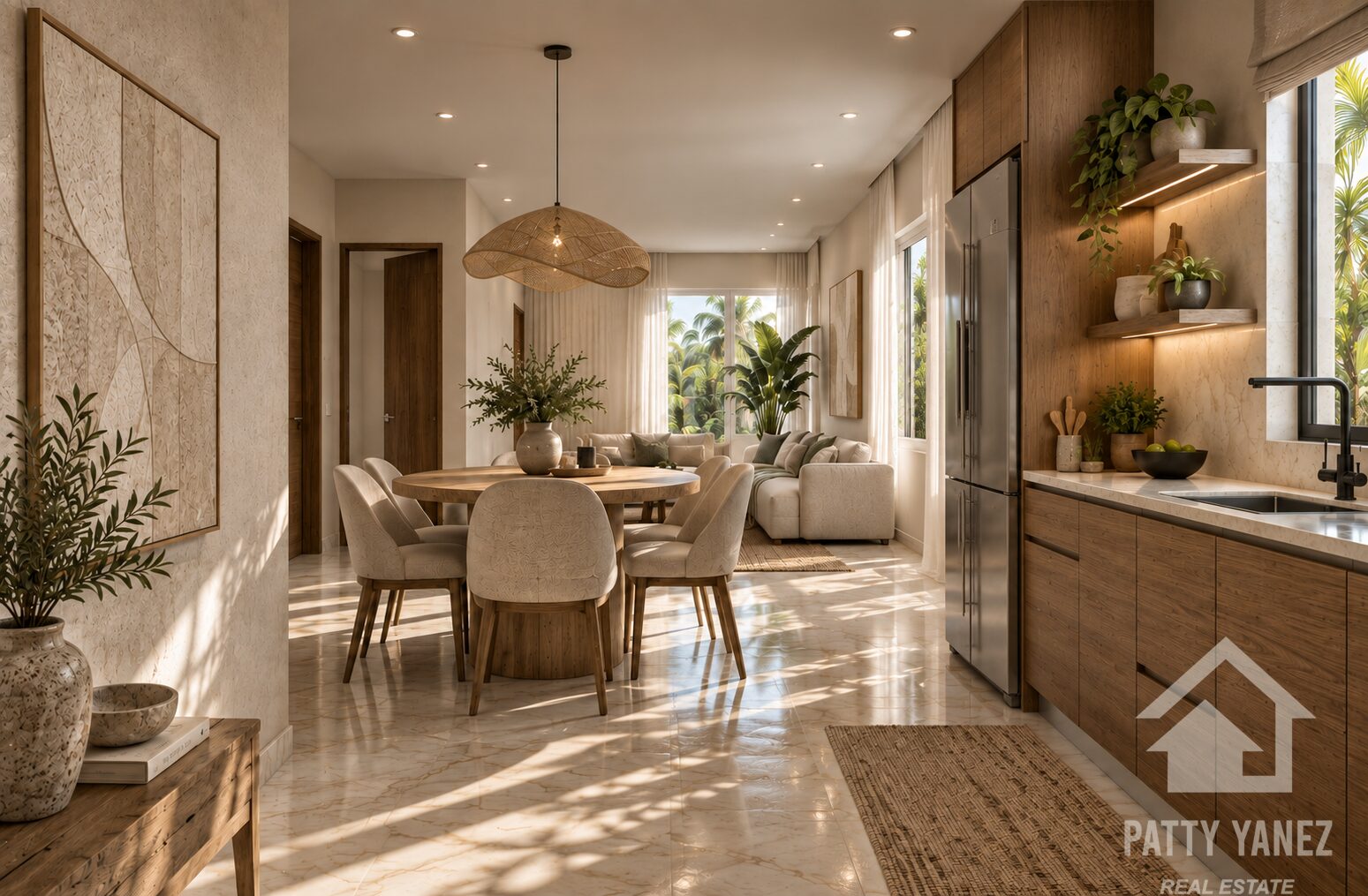 Pre-Construction 2-Bedroom Villa in Cabarete East