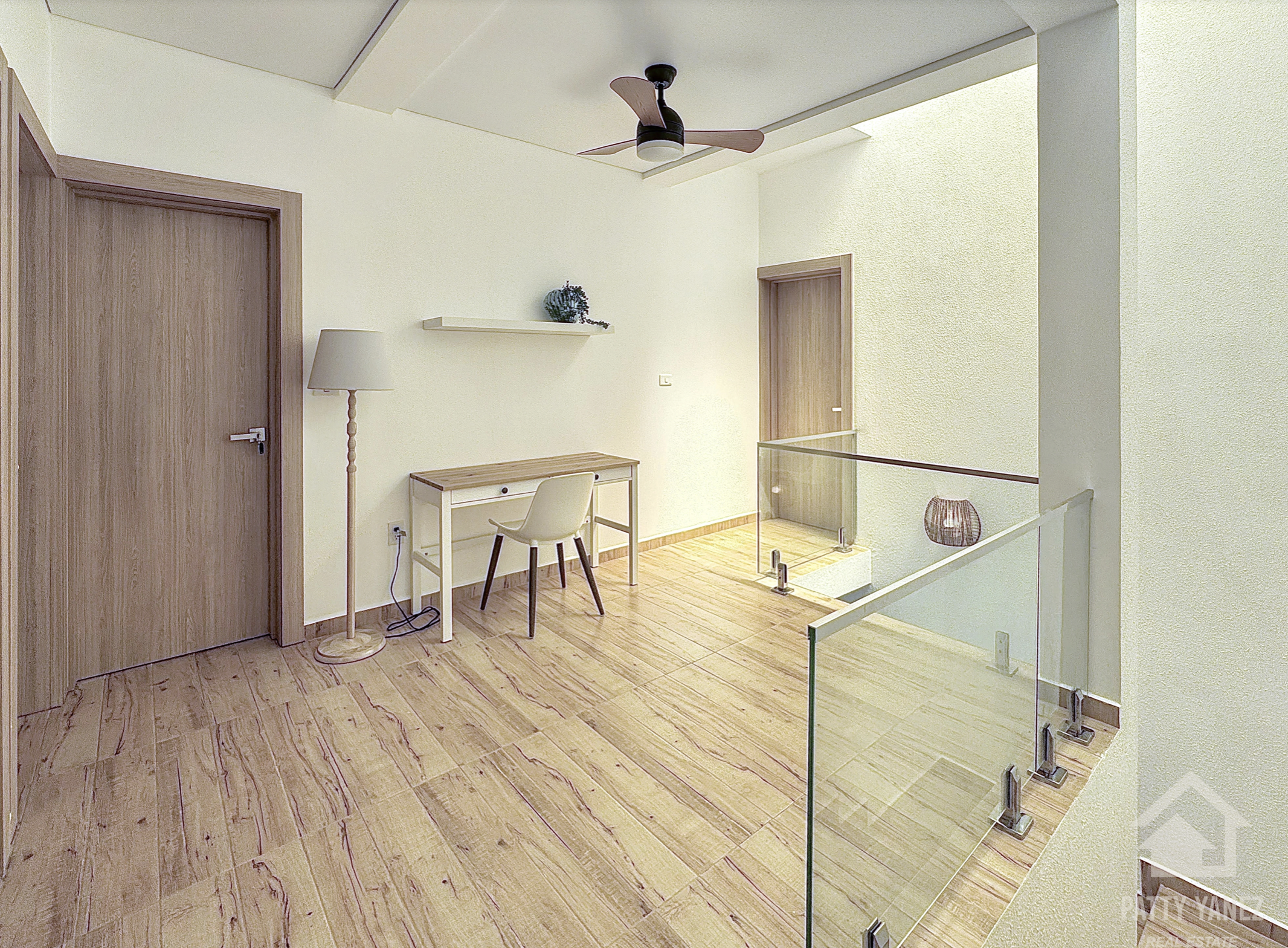 Beautifully Furnished 3-Bedroom Townhouse in Perla Marina close to the Beach