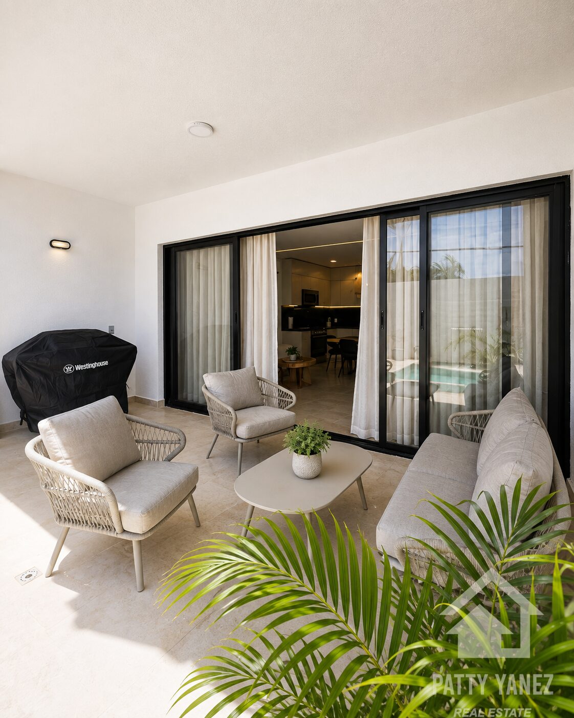 3-Bedroom Townhouse in Sosúa – Walking Distance to the Beach