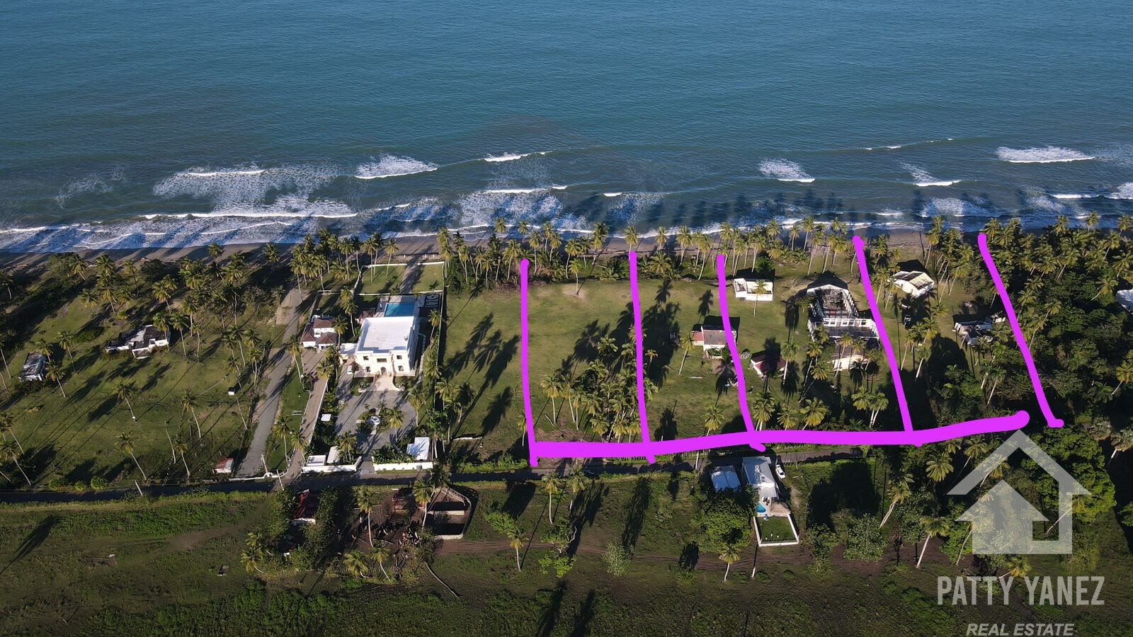 Beachfront Land for Sale, Las Canas, Gaspar Hernández