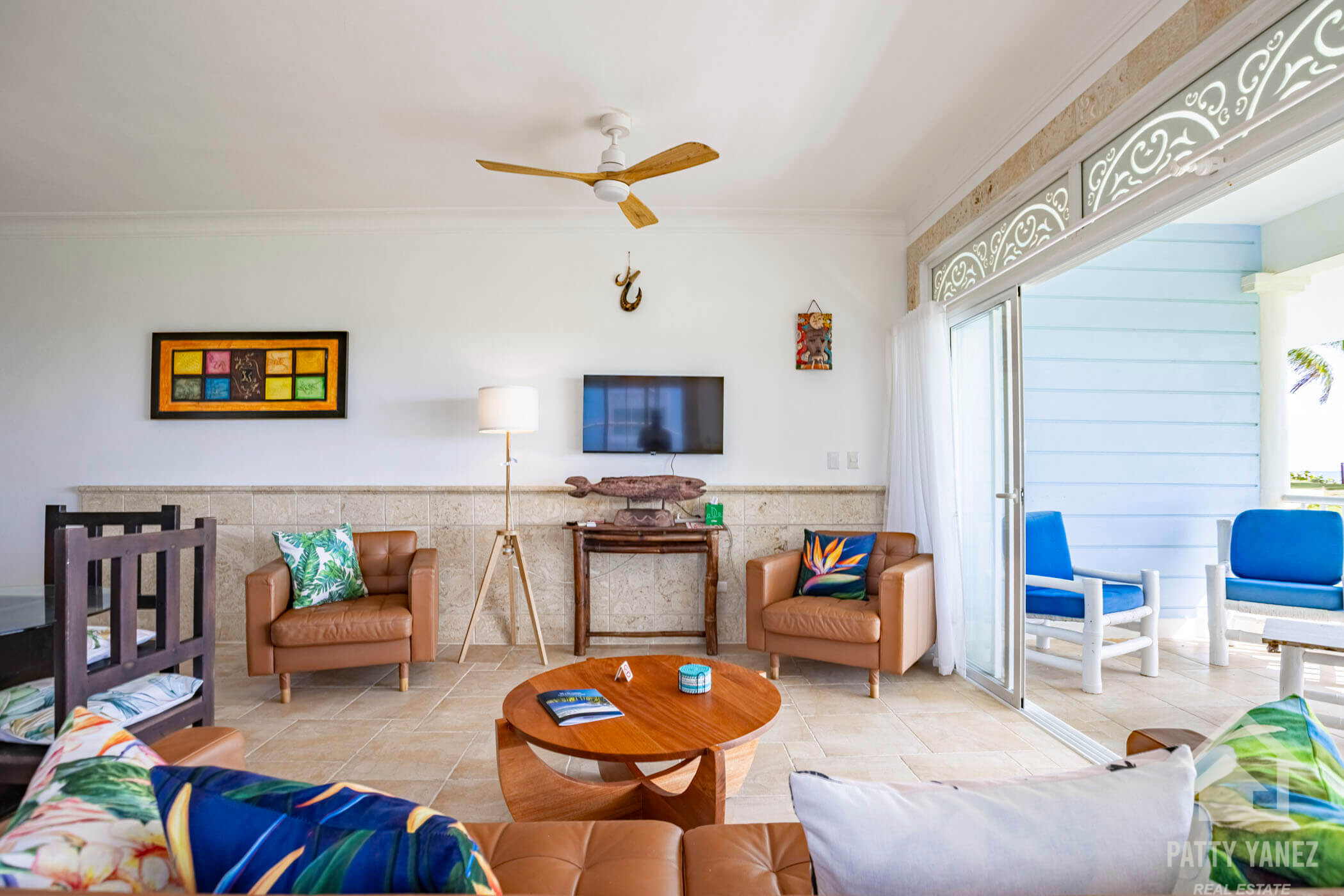 Beachfront Condo in Cabarete, 2 Bed, 2 Bath with Stunning Sea Views