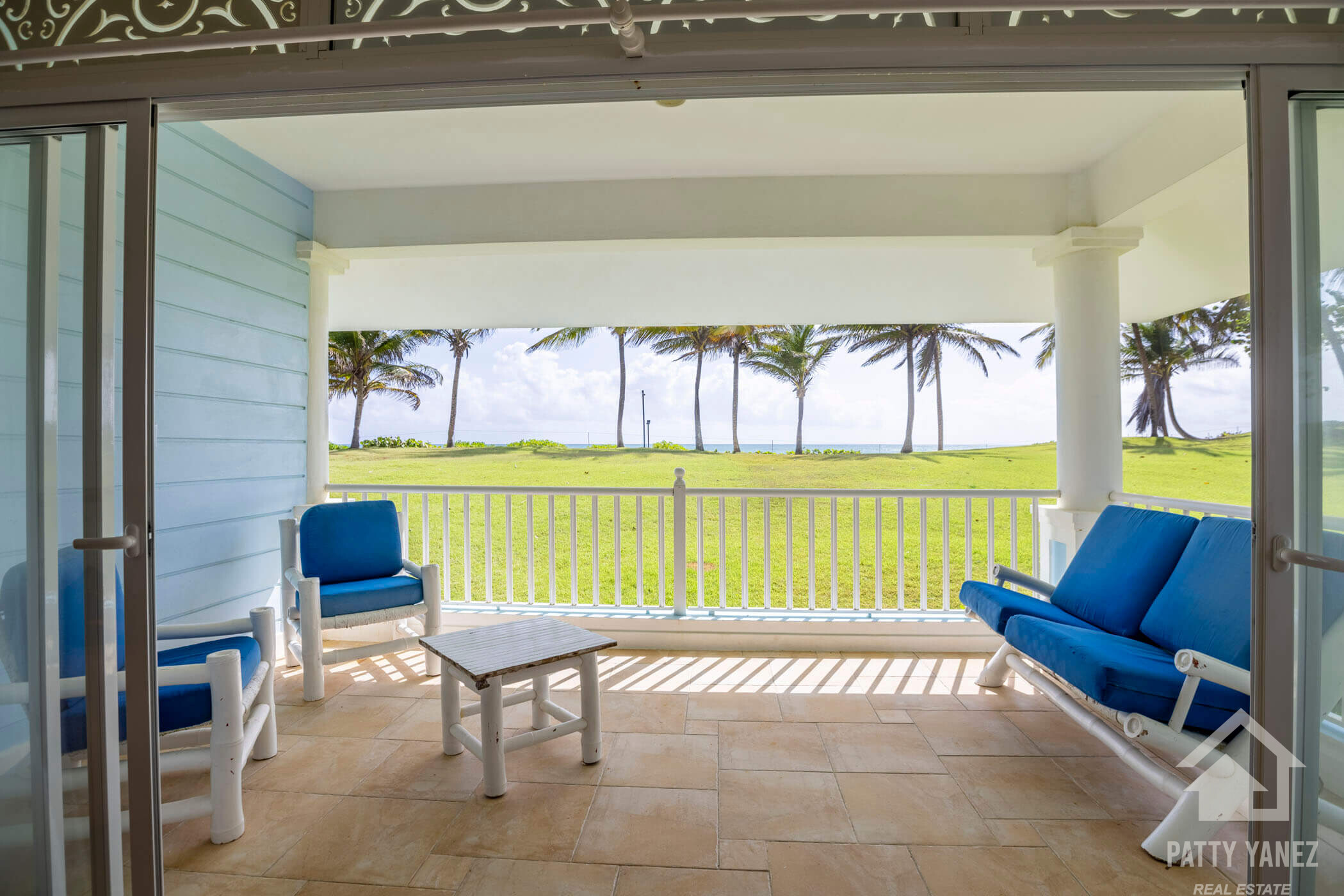 Beachfront Condo in Cabarete, 2 Bed, 2 Bath with Stunning Sea Views